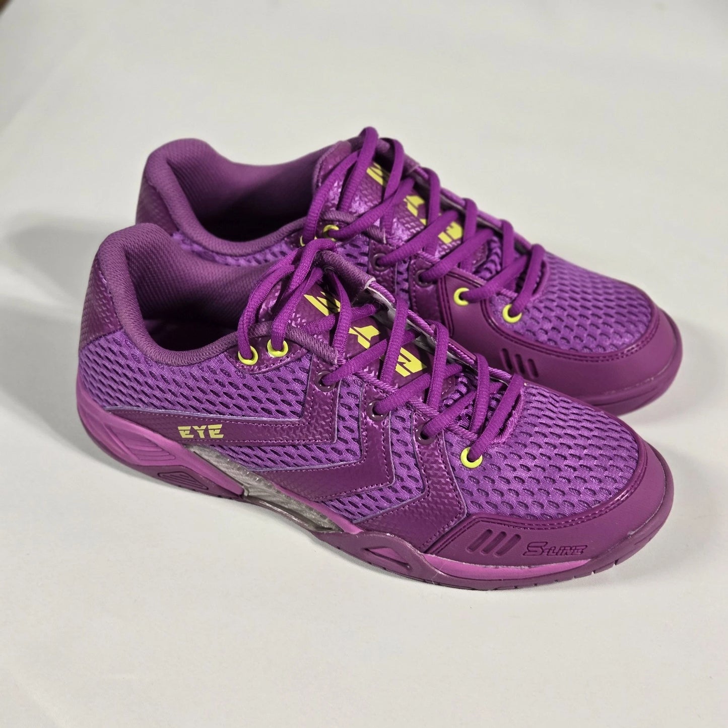 Eye S.Line Squash Shoes (Purple)