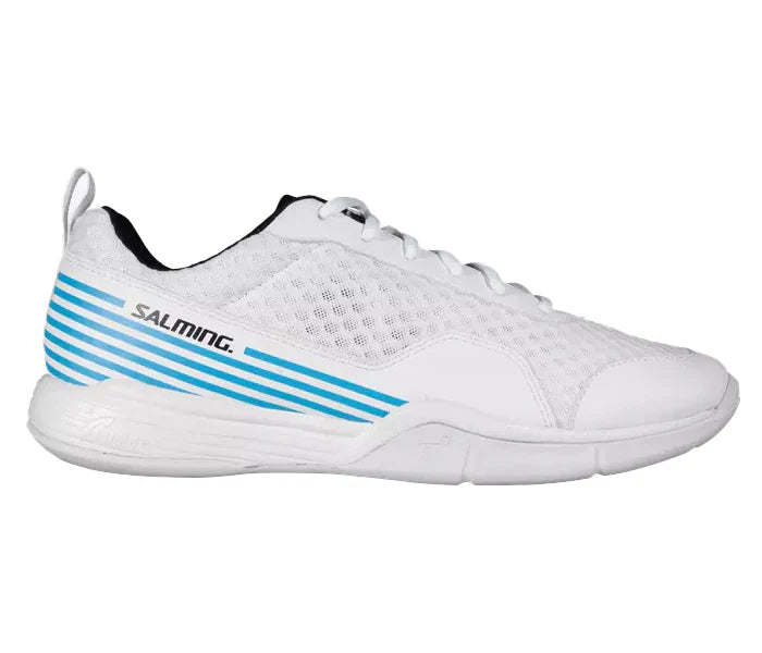 Salming Viper SL Men's Court Shoe (White / Blue)