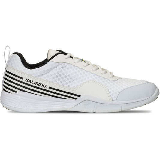 Salming Viper SL Men's Court Shoe (White/Black)