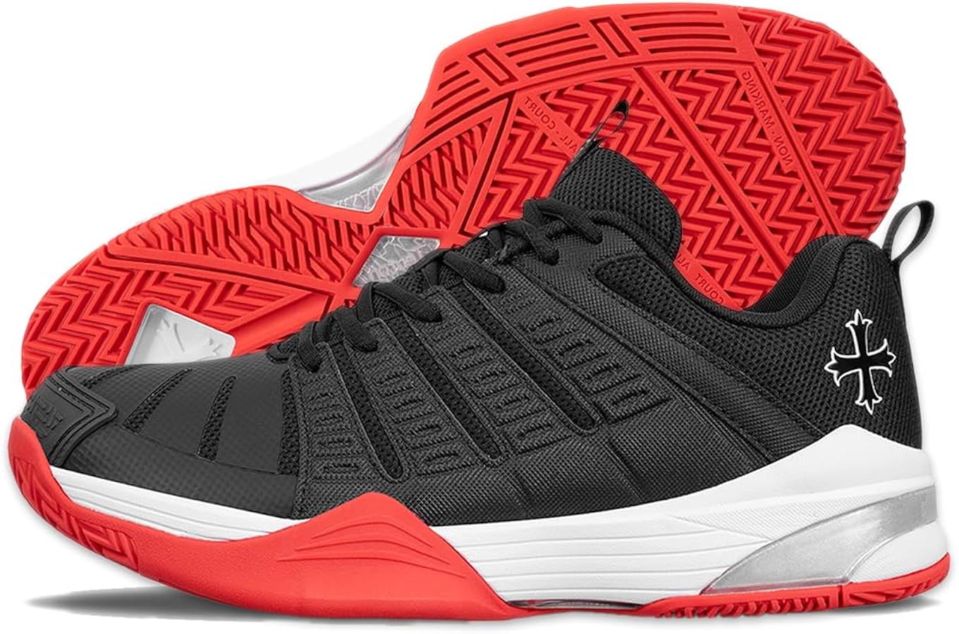 Teuton AC 1 Court Shoes (Black)