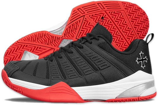 Teuton AC 1 Court Shoes (Black)