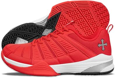 Teuton AC 1 Court Shoes (Red)