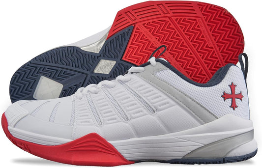Teuton AC 1 Court Shoes (White)